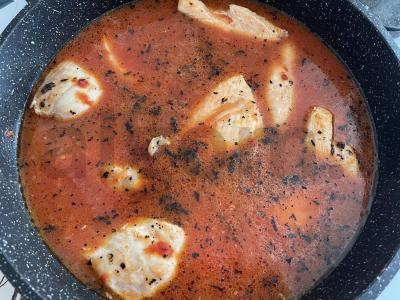 Armėniška čachohbili variacija Žingsnis 3