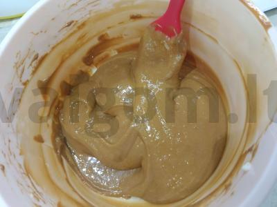 Skanus torto kremas Žingsnis 6