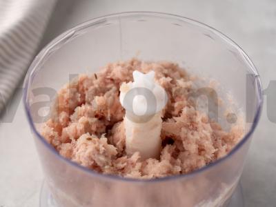 Kotletai burgeriams kaip „McDonald's“ Žingsnis 2