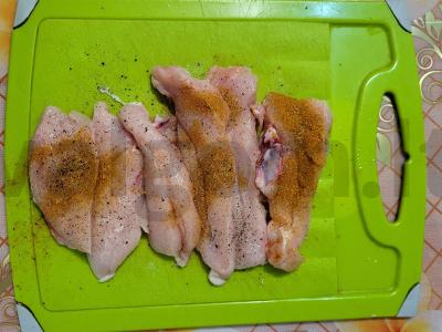 Sultingas vištienos filė ant grotelių su aromatiniais prieskoniais Žingsnis 2