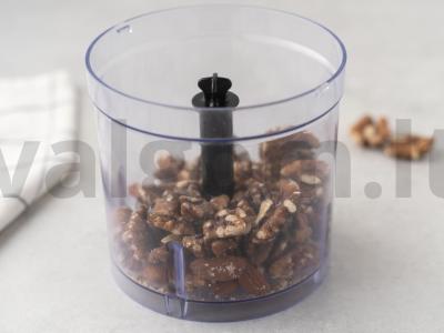 Kokosų saldainiai su riešutais ir džiovintais vaisiais Žingsnis 3