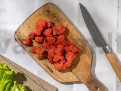 Spring rolls su žuvimi ir varškės sūriu Žingsnis 1