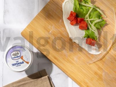 Spring rolls su žuvimi ir varškės sūriu Žingsnis 4