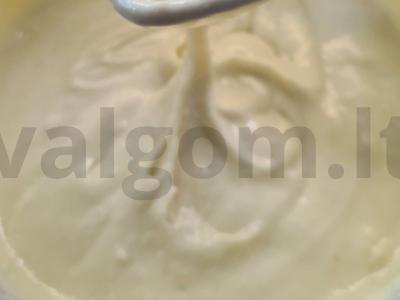 Vafliai ant rūgpienio Žingsnis 5