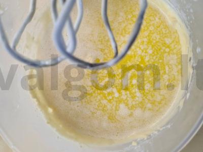 Vafliai ant rūgpienio Žingsnis 7