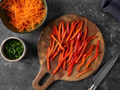 Mėsa wok'e su daržovėmis Žingsnis 3