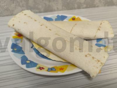 Tortilija su krabų įdaru pagrindine nuotrauka