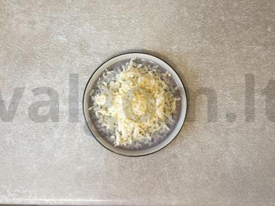 Pyragėliai su vištienos ir sūrio įdaru Žingsnis 2