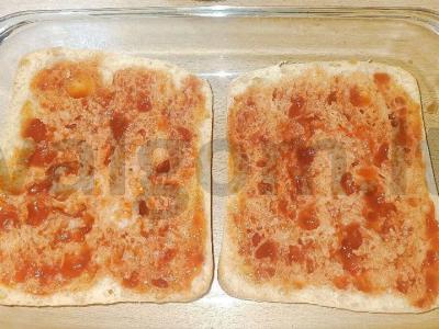 Pica su lečo ant čiabatos Žingsnis 2