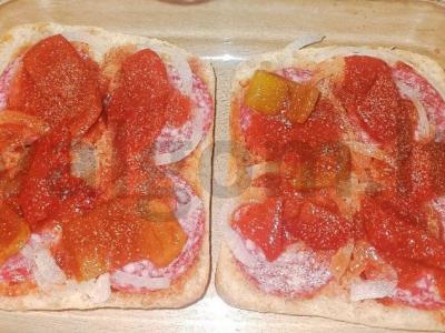 Pica su lečo ant čiabatos Žingsnis 5