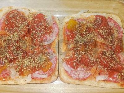 Pica su lečo ant čiabatos Žingsnis 6