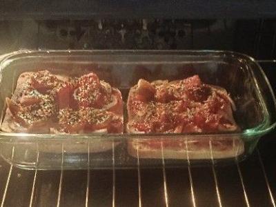 Pica su lečo ant čiabatos Žingsnis 7