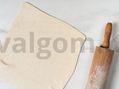 Sluoksniuotas pyragas su vyšniomis Žingsnis 3