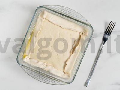 Sluoksniuotas pyragas su vyšniomis Žingsnis 6