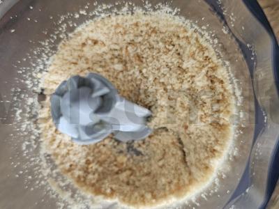 Sūrio pyragas be kepimo su braškių džemu Žingsnis 2