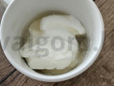 Sūrio pyragas be kepimo su braškių džemu Žingsnis 7