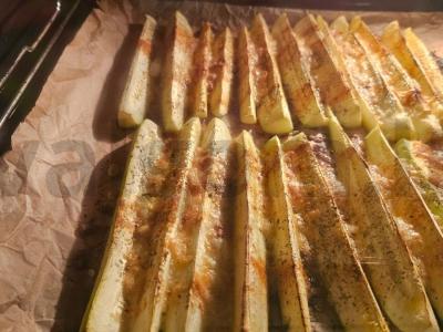 Cukinijų valtelės su sūriu ir česnaku Žingsnis 5