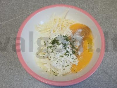 Skrudinti vištienos nagetai sūrio paniravime Žingsnis 6