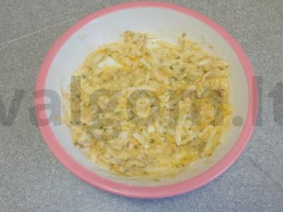 Skrudinti vištienos nagetai sūrio paniravime Žingsnis 7