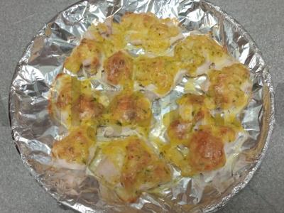 Skrudinti vištienos nagetai sūrio paniravime Žingsnis 10