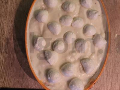 Lasagna su jautienos faršu ir pomidorais Žingsnis 3