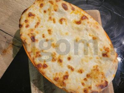 Lasagna su jautienos faršu ir pomidorais Žingsnis 4