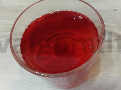 Šaldytų uogų kompotas pagrindine nuotrauka