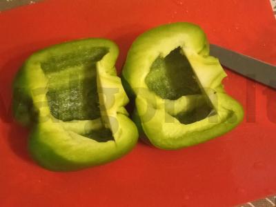 Įdaryti pipirai su krapais „Originalūs“ Žingsnis 1