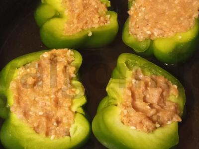 Įdaryti pipirai su krapais „Originalūs“ Žingsnis 6