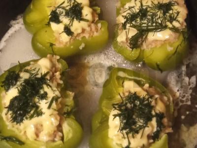 Įdaryti pipirai su krapais „Originalūs“ Žingsnis 7