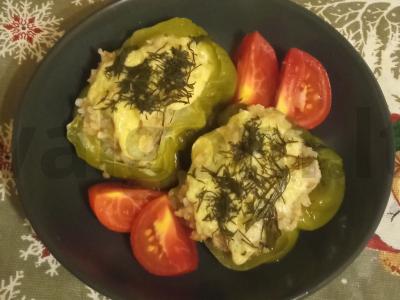 Įdaryti pipirai su krapais „Originalūs“ Žingsnis 8