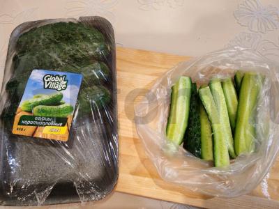 Užkandis „Sukrėsti agurkai“ Žingsnis 2