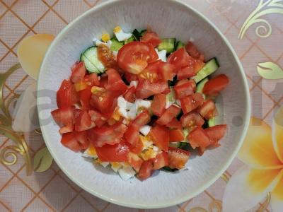 Sultingas salotas „Gloria“ Žingsnis 3