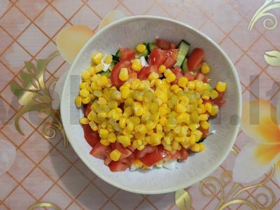 Sultingas salotas „Gloria“ Žingsnis 4