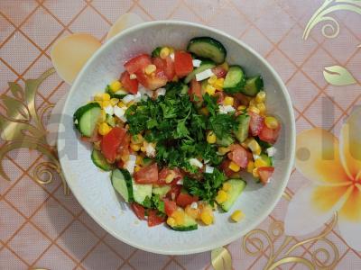 Sultingas salotas „Gloria“ Žingsnis 5