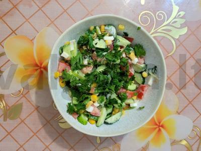 Sultingas salotas „Gloria“ pagrindine nuotrauka