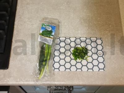 Krištolinė šašlykinė su vištiena, paprika ir žolelėmis Žingsnis 4