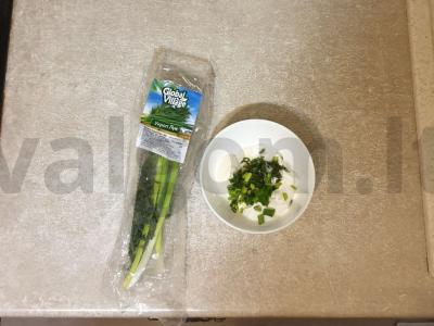 Krištolinė šašlykinė su vištiena, paprika ir žolelėmis Žingsnis 5