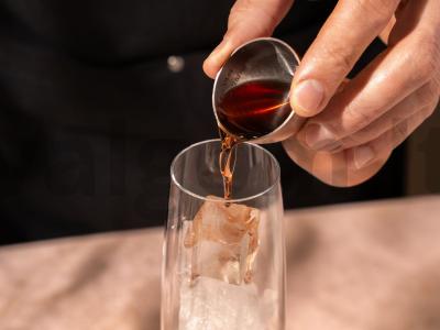 Kokteilis „Ryu Royal“ Žingsnis 1