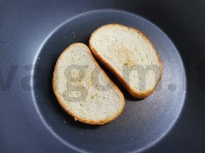 Sumuštiniai su silke ir sūriu Žingsnis 1