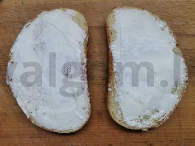 Sumuštiniai su silke ir sūriu Žingsnis 2