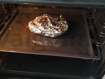 Kepta kalakutienos krūtinėlė orkaitėje Žingsnis 3