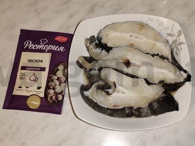 Žuvinė žuvies filė orkaitėje „Gintarinė“ Žingsnis 1