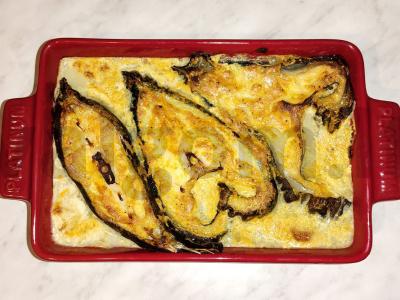 Žuvinė žuvies filė orkaitėje „Gintarinė“ pagrindine nuotrauka