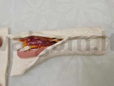 Dešrelės tešloje „Hot-dogas“ Žingsnis 2