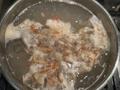 Sriuba pagal „Tom Yum“ motyvus Žingsnis 2