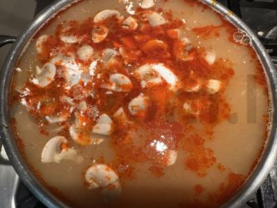 Sriuba pagal „Tom Yum“ motyvus Žingsnis 6