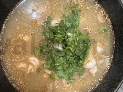 Sriuba pagal „Tom Yum“ motyvus Žingsnis 7