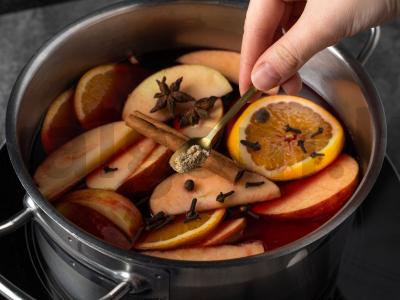 Skanus žieminis glintveinas Žingsnis 2