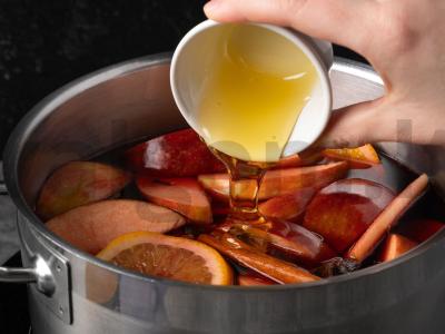 Skanus žieminis glintveinas Žingsnis 4